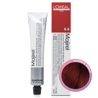 L'OREAL - MAJIREL_Majirel 6.6 50ml_Cosmetic World